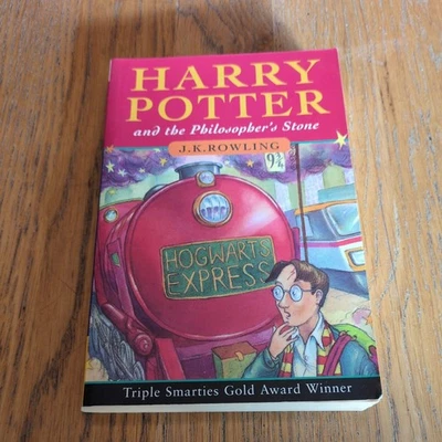 Harry Potter and the Philosopher's Stone J. K. Rowling First Edition Paperback - Image 1 of 4
