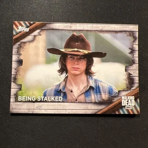 2017 Topps: AMC Walking Dead #34 "Being Stalked" 🎬🐷📺 - Picture 1 of 2