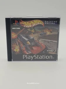 Hot Wheels Extreme Racing Ps1 Playstation 1 CIB -Sammlerzustand- - Bild 1 von 3