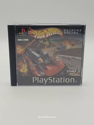 Hot Wheels Extreme Racing Ps1 Playstation 1 CIB -Sammlerzustand- - Bild 1 von 3