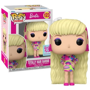 Funko Totally Hair Barbie POP! Retro Toys Figure 123 - Picture 1 of 6