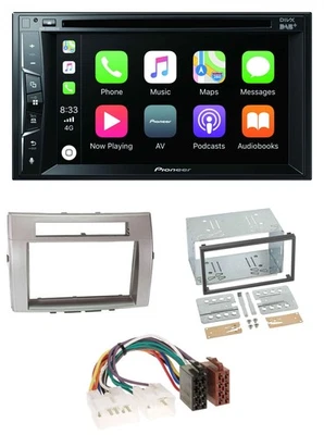 Pioneer MP3 USB DVD Bluetooth DAB 2DIN Autoradio für Toyota Corolla Verso 04-09 - Bild 1 von 4