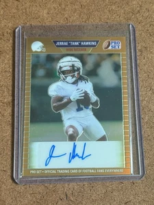 2024 Leaf Metal Pro Set Jerrae TANK HAWKINS Florida Gators AUTO Signed GOLD #/10 - Picture 1 of 3