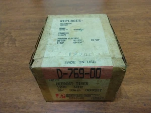 Paragon D-769-00 Defrost Timer NEW NOS - Picture 1 of 6