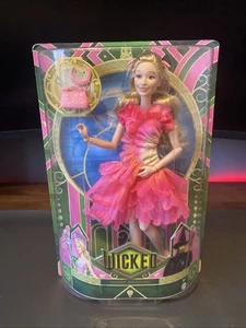 Mattel 2024 Wicked Musical singende Glinda Puppe Brandneu - Bild 1 von 6