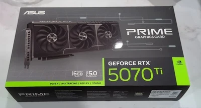 ASUS PRIME GeForce RTX 5070 Ti 16GB 256-Bit GDDR7 PCI Express 5.0 DLSS 4.0 Graph - Image 1 of 4