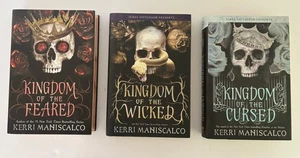 Kingdom of the Wicked by Kerri Maniscalco (Hardcover) Series - - Picture 1 of 3