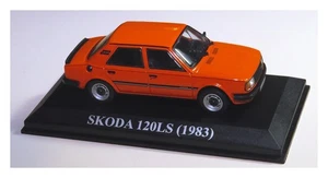 IXO-ALTAYA 1:43 SKODA 120LS (1983) - Imagen 1 de 2