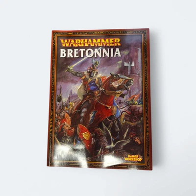 Warhammer Bretonnia Army Book 6th Edition Fantasy Battles - Image 1 of 4