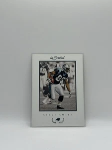 2004 Fleer inScribed Football Steve Smith Card #68 Carolina Panthers - Picture 1 of 2