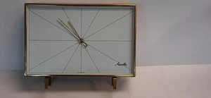 mauthe tischuhr mit schlagwerk - Bild 1 von 12