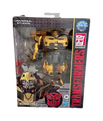 ⚡ Transformers Universal Studios Exclusive Bumblebee 💛 Generations Figure NEW - Image 1 of 3
