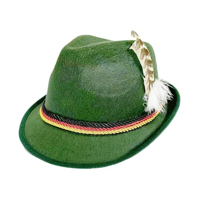 Sombreros Oktoberfest para hombre no tejidos unisex tocado sombrero bávaro Foto 1 de 4