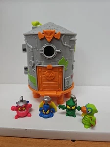 Lote de 4 superzings y su laboratorio secreto - Imagen 1 de 7