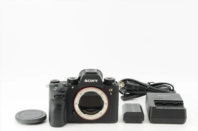 Sony Alpha 9 ILCE-9 Shutter count 4162 Top Mint English Language #24859E - Image 1 of 4