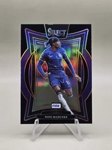 2024-25 Select FIFA Noni Madueke #18 Negro Prizm 1/1 Chelsea - Imagen 1 de 5