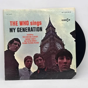The Who - My Generation - 1966 US Stereo 1st Press (NM) Ultrasonic Clean - Picture 1 of 5