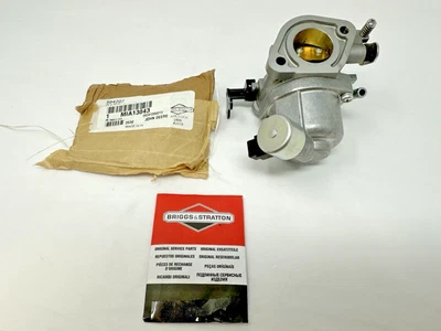 NEW John Deere MIA13043 Carburetor L120 D 125 130 140 X 140 165 166 E140 Z235 - Image 1 of 4