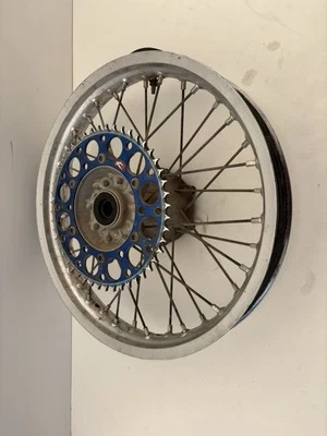 Задний обод колеса 2003-2008 Yamaha YZ450F - Изображение 1 из 4