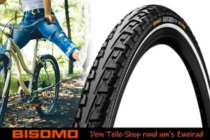 Fahrradreifen Continental 1.60 x 28 Zoll 42-622 Pannengürtel  auch E-Bike 25km/h - Bild 1 von 8