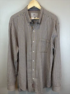 The Territory Ahead Plaid Button Down Shirt XL Long Sleeve Untuck - Picture 1 of 8