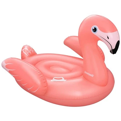 Bestway Flamingo Float Rider Inflatable Ride On Floating Pool Lounger 148x127CM - image 1 of 4