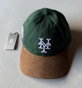 Kith & '47 for New York Mets Twill Classic Cap w/ Suede Brim Shea Stadium New - Picture 1 of 13
