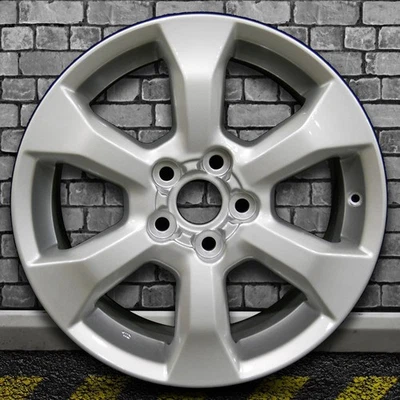 Full Face Bright Medium Silver OEM Wheel for 2009-2014 Toyota Rav4 - 17x7 - Image 1 of 3