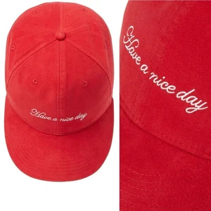 Rag & Bone 115 $ Dylan Have a Nice Day Baseballkappe - Bild 1 von 5