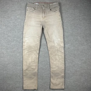 Pantalones de lona elásticos American Giant The Roughneck para hombre 30x30 DELGADOS marrón EE. UU. - Imagen 1 de 13