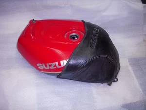 1989-90 Suzuki GSXR1100 Gas Fuel Tank has some dings Used 11024-47 - Picture 1 of 1