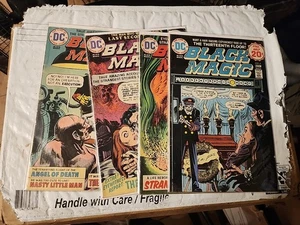 Black Magic DC fumetto lotto di 4 libri #3 4 5 6 - Foto 1 di 3