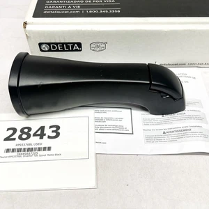 Delta Rubinetto RP93376BL Deviatore Vasca Beccuccio Nero Opaco - Foto 1 di 1