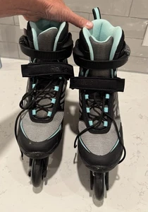 Rollerblade Zetrablade W Women's Adult Fitness Inline Skates Size US 9 EU 40.5 - Picture 1 of 11