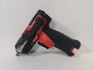 Snap On 3/8 Impact Gun Wrench 14.4v 14v Red *FAULTY* - Picture 1 of 10