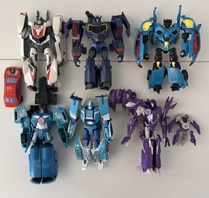 Transformers Prime Robots in Disguise Wheeljack Soundwave Fracture Drift Rumble - Picture 1 of 8