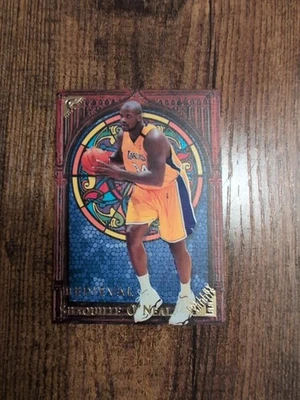 2000 Topps Gallery #GE1 Shaquille O'Neal Gallery Exhibits Medieval - Image 1 of 4