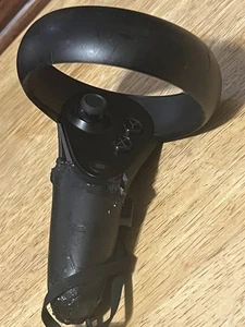 Controller originale Oculus Quest 1 / Rift S (solo sinistra) - controller nero LEGGI - Foto 1 di 5