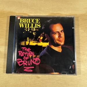 1987 Bruce Willis Die Rückkehr des Bruno CD Razor & Tie Motown Musik - Bild 1 von 5
