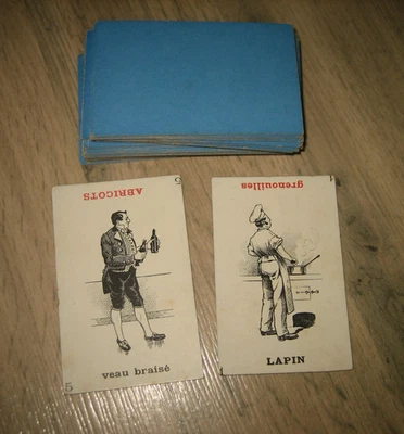 Ancien Jeu de Cartes JLR les jeux réunis MADAME n'Aime PAS les -000! - Photo 1/4