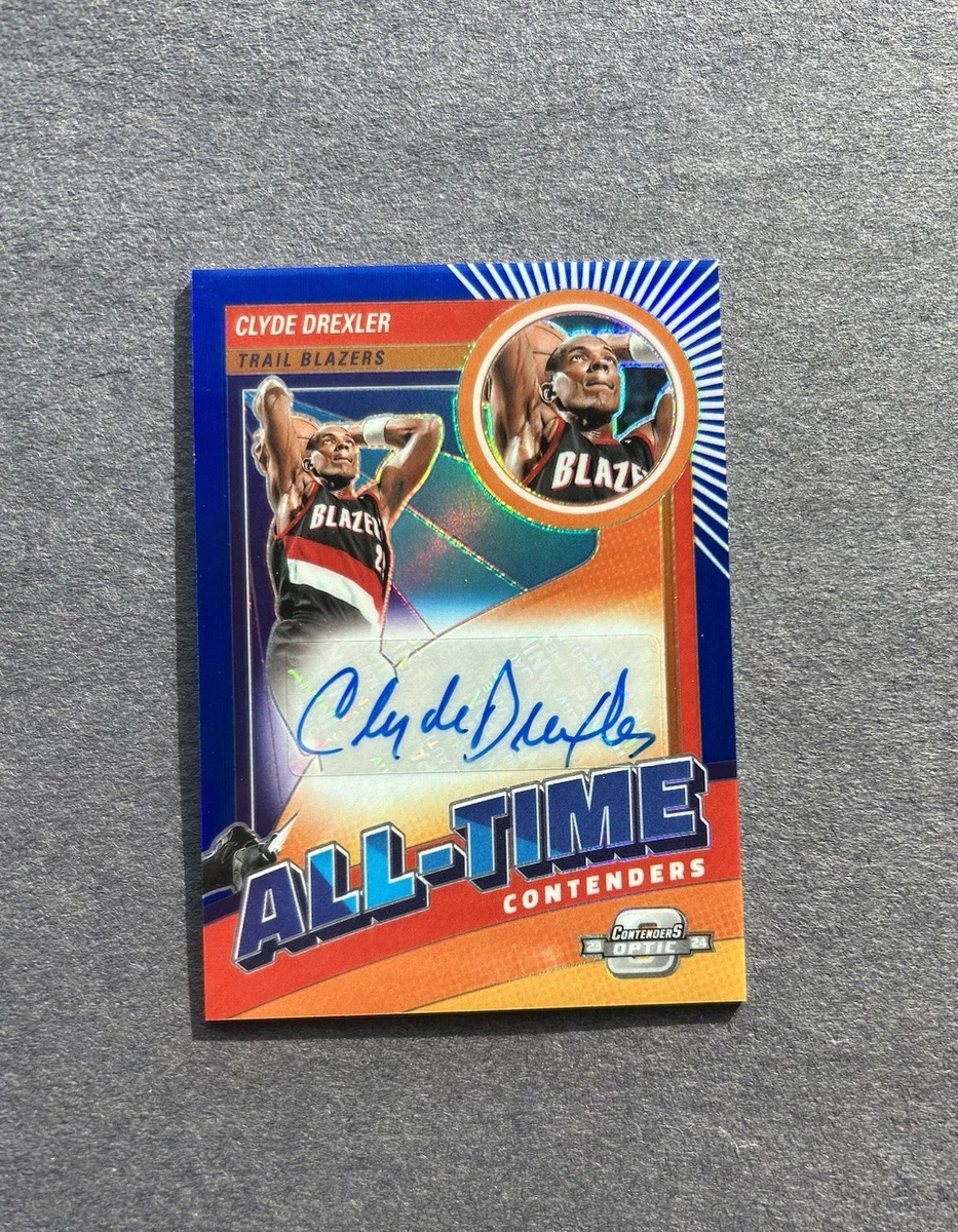 Clyde Drexler Panini Original Basketball Trading Card Singles for