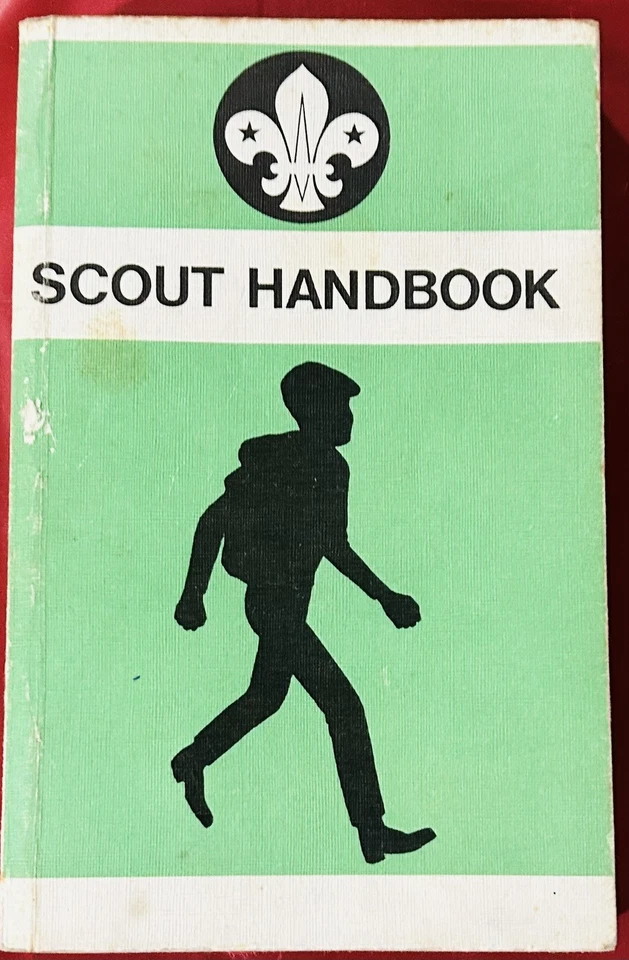 Manual de escoteiros 1975 Boy Scouts Of England - Imagem 1 de 1