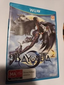 Bayonetta 2 - Nintendo Wii U AUS PAL - Picture 1 of 3