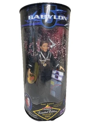 Figura Serie Coleccionista Babylon 5 Susan Ivanova Edición Limitada Warner Bros Nuevo de Lote Antiguo Foto 1 de 4