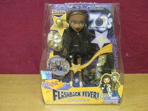 Bratz Flashback Fever Collection Disco Dynamite bambola Sasha anni 70 **nuova con scatola/nrfb** - Foto 1 di 7