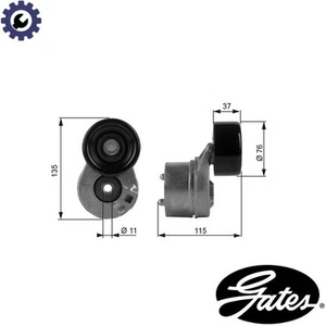 BELT TENSIONER VRIBBED BELT T38431 FOR FORD TRANSIT/Van/Bus/Platform/Chassis - Picture 1 of 6
