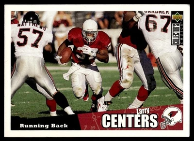1996 Collector's Choice Football Card Larry Centers Arizona Cardinals #354 8970 - Image 1 of 2