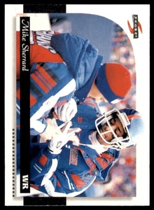 1996 Score - Mike Sherrard #120 - Picture 1 of 2