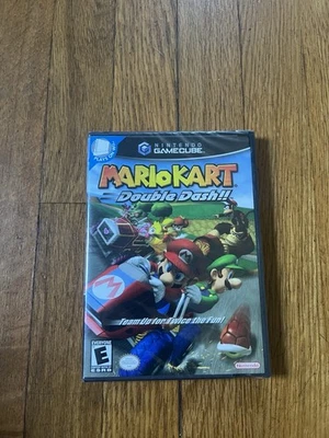 Mario Kart Double Dash Nintendo Gamecube FACTORY SEALED - Image 1 of 4