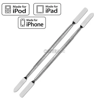 2 x Pcs METAL SPUDGER Opening, Repair Tool Apple iPod , iPhone , iPad , Samsung - Image 1 of 4